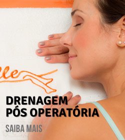Link Relacionado - Tratamento Corporal - Drenagem Pós-Operatória - Estética Modelle