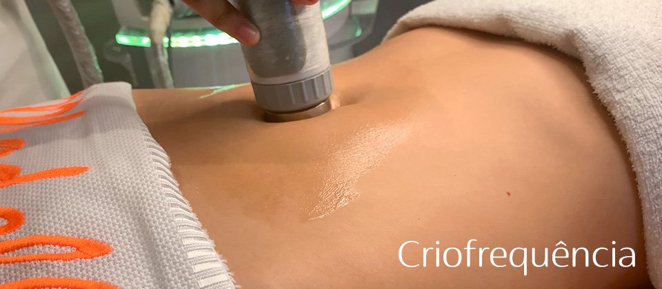 Tratamento Corporal Criofrequência Estética Modelle